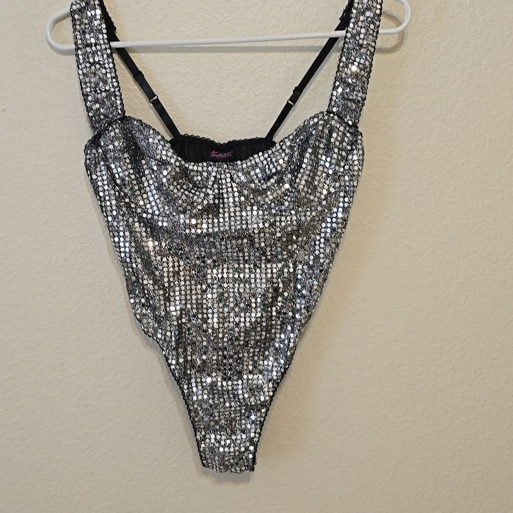 Rare Frederick’s Of Hollywood one piece bodysuit size 36